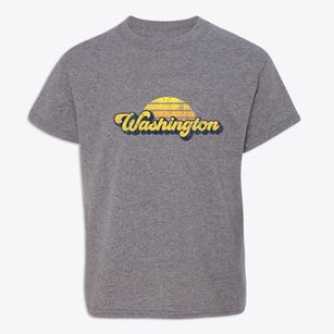 Washington West Virginia Sublime Sunset Youth T-shirt