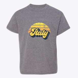 Italy New York Sublime Sunset Youth T-shirt