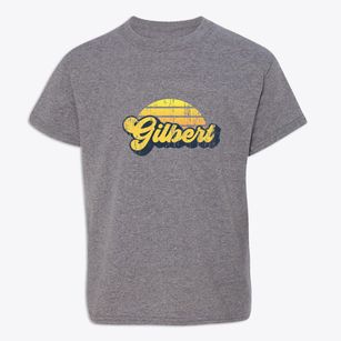 Gilbert Iowa Sublime Sunset Youth T-shirt