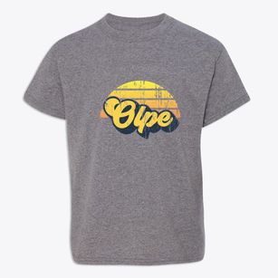Olpe Kansas Sublime Sunset Youth T-shirt
