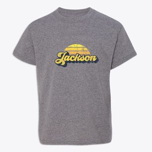 Jackson North Carolina Sublime Sunset Youth T-shirt