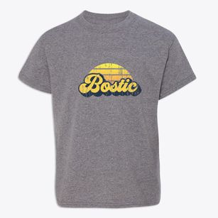 Bostic North Carolina Sublime Sunset Youth T-shirt