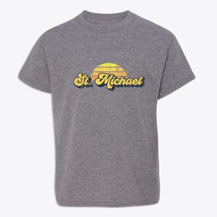 St. Michael Minnesota Sublime Sunset Youth T-shirt