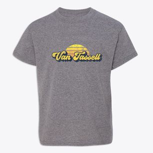 Van Tassell Wyoming Sublime Sunset Youth T-shirt