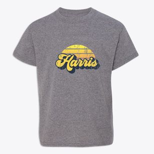 Harris Kansas Sublime Sunset Youth T-shirt