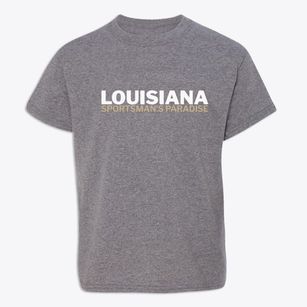  Louisiana White and Gold Youth T-shirt