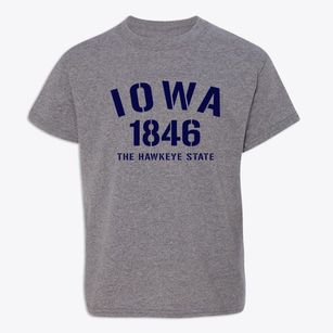 Iowa Established Youth T-shirt