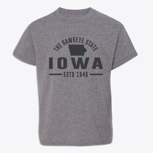 Iowa Motto Youth T-shirt