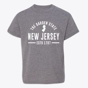  New Jersey Motto Youth T-shirt