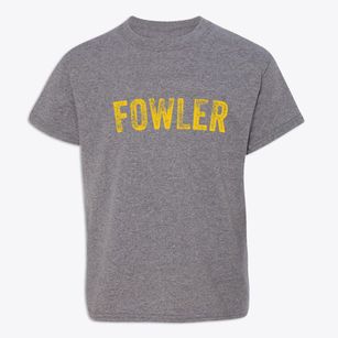 Fowler Indiana Timeless Retro Youth T-shirt