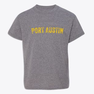 Port Austin Michigan Timeless Retro Youth T-shirt