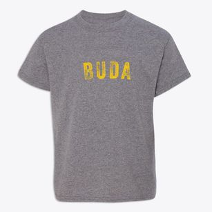 Buda Illinois Timeless Retro Youth T-shirt