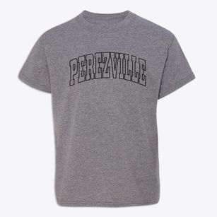 Perezville Texas Trendy Block Youth T-shirt
