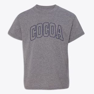 Cocoa Florida Trendy Block Youth T-shirt