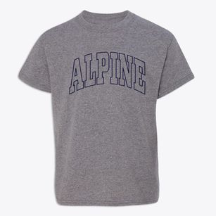 Alpine Oregon Trendy Block Youth T-shirt