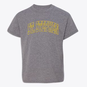 St. Stephen South Carolina Trendy Block Youth T-shirt
