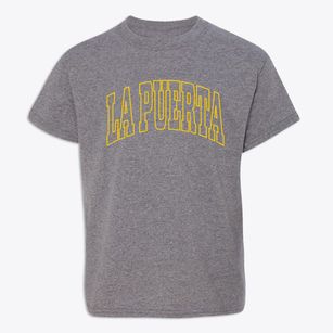 La Puerta Texas Trendy Block Youth T-shirt