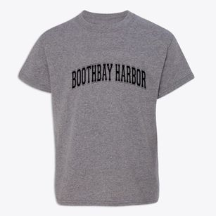 Boothbay Harbor Maine Varsity Youth T-shirt