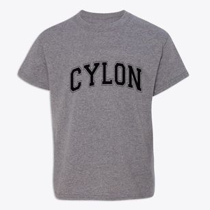 Cylon Wisconsin Varsity Youth T-shirt