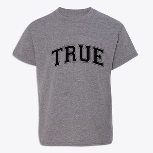 True Wisconsin Varsity Youth T-shirt