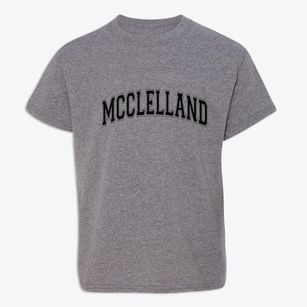 Mcclelland Iowa Varsity Youth T-shirt