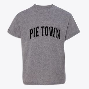 Pie Town New Mexico Varsity Youth T-shirt