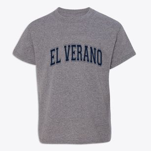 El Verano California Varsity Youth T-shirt
