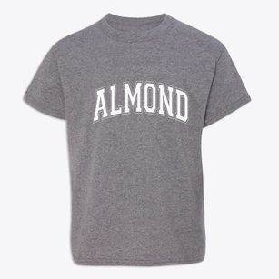Almond New York Varsity Youth T-shirt