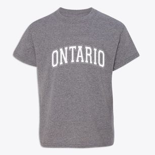 Ontario Wisconsin Varsity Youth T-shirt