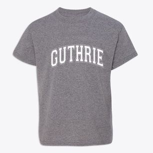Guthrie Oklahoma Varsity Youth T-shirt