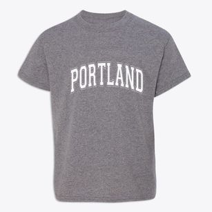 Portland Maine Varsity Youth T-shirt