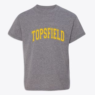 Topsfield Massachusetts Varsity Youth T-shirt