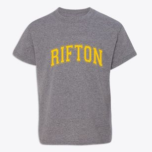 Rifton New York Varsity Youth T-shirt