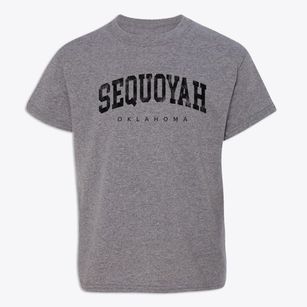 Sequoyah Oklahoma Urban Vibe Youth T-shirt