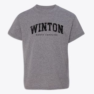 Winton North Carolina Urban Vibe Youth T-shirt