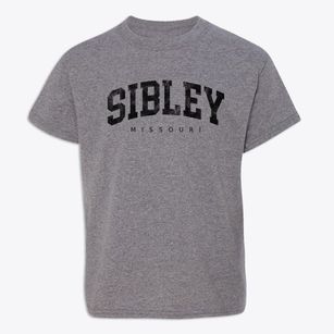 Sibley Missouri Urban Vibe Youth T-shirt