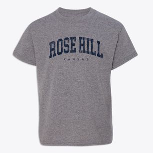 Rose Hill Kansas Urban Vibe Youth T-shirt