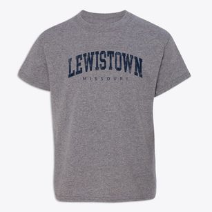Lewistown Missouri Urban Vibe Youth T-shirt