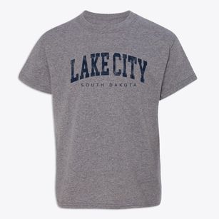 Lake City South Dakota Urban Vibe Youth T-shirt