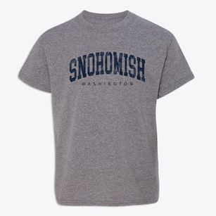 Snohomish Washington Urban Vibe Youth T-shirt