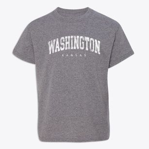 Washington Kansas Urban Vibe Youth T-shirt