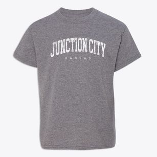 Junction City Kansas Urban Vibe Youth T-shirt