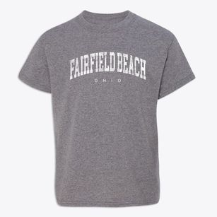 Fairfield Beach Ohio Urban Vibe Youth T-shirt