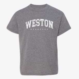 Weston Nebraska Urban Vibe Youth T-shirt