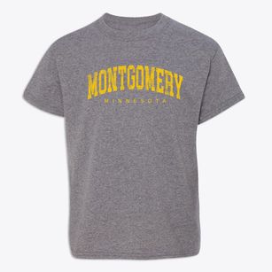Montgomery Minnesota Urban Vibe Youth T-shirt