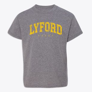 Lyford Texas Urban Vibe Youth T-shirt