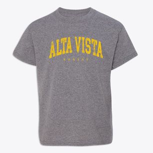 Alta Vista Kansas Urban Vibe Youth T-shirt