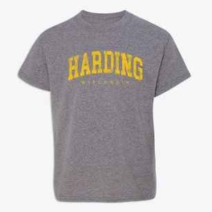 Harding Wisconsin Urban Vibe Youth T-shirt