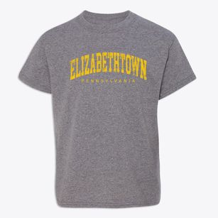 Elizabethtown Pennsylvania Urban Vibe Youth T-shirt