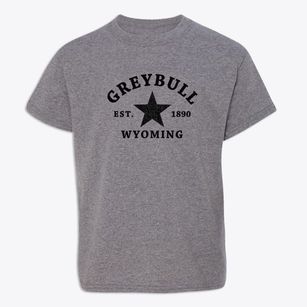 Greybull Wyoming Star Youth T-shirt